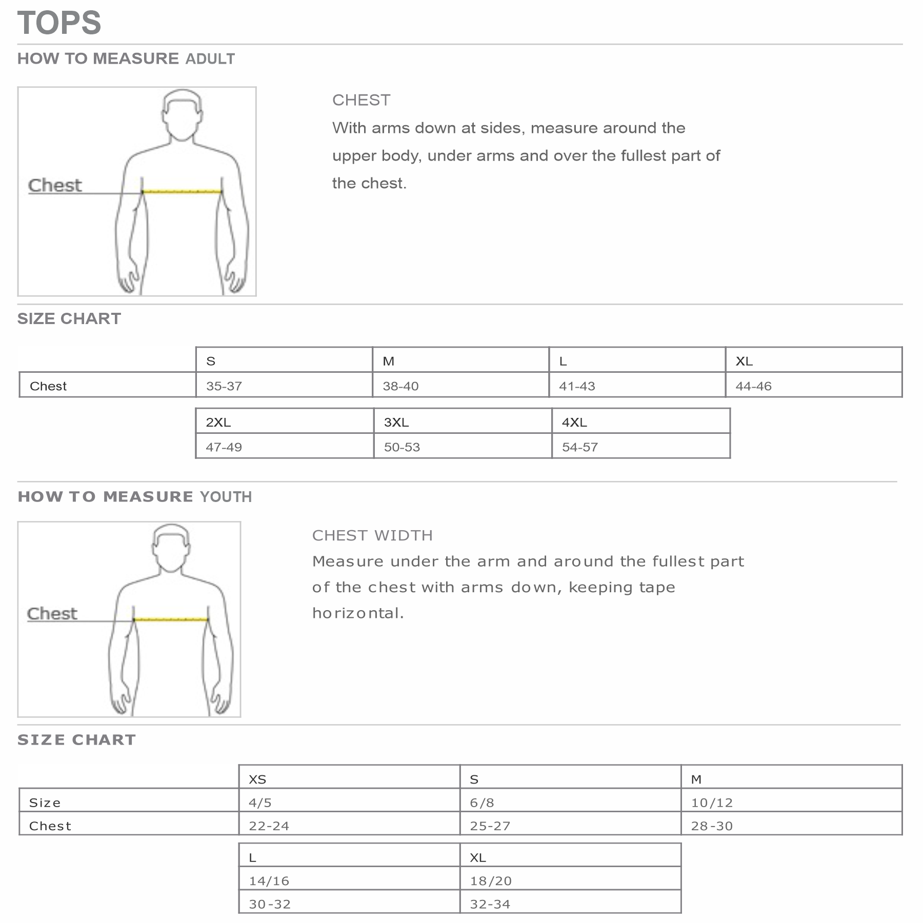 PC54_Sizing Chart_Unisex Mens-Youth_XS-4X_PNG