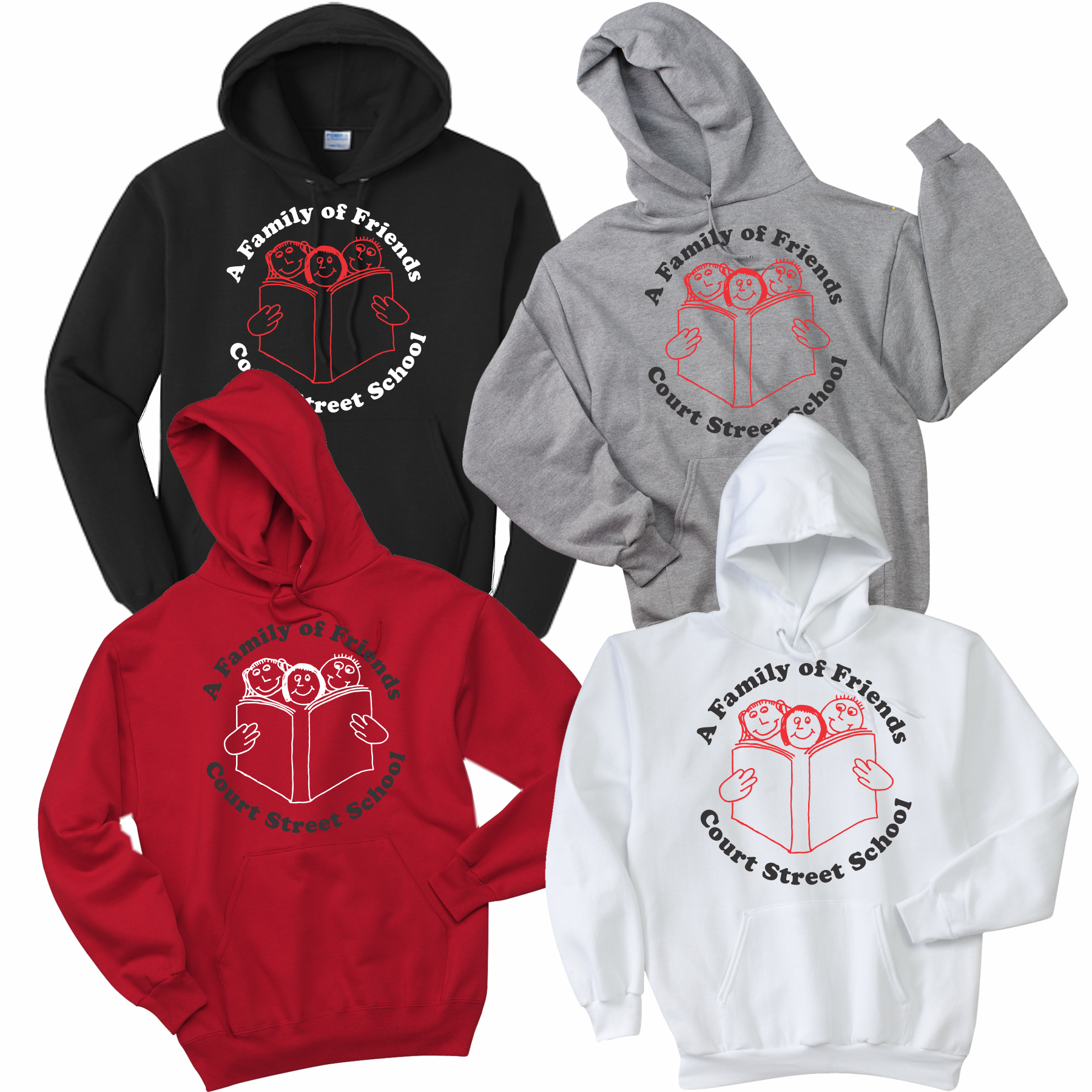 Court Street Logo_PC78H_Hoodie_Black-Red_Ath Heath-White_PNG
