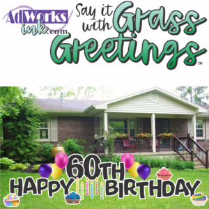 Say It With Grass Greetings
