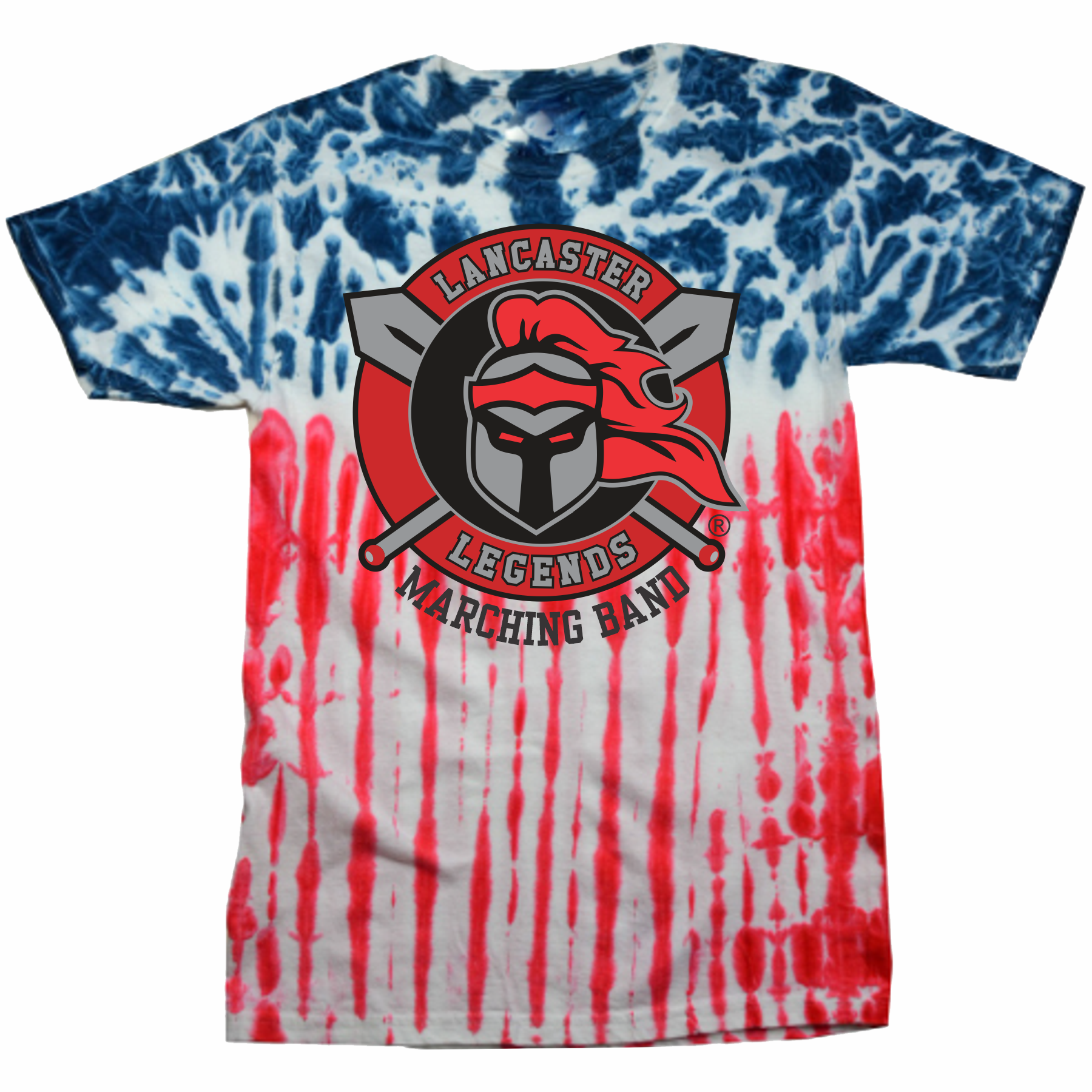 LHS MB_TD950 Adult_US Flag Tie-Dye SS Tee_R-W-B_PNG