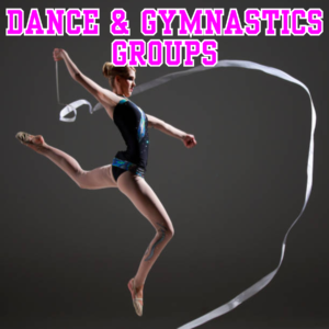 Dance and Gymnastics Groups