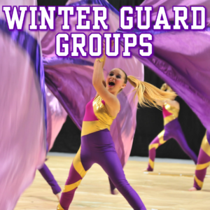 Winter Guard Groups