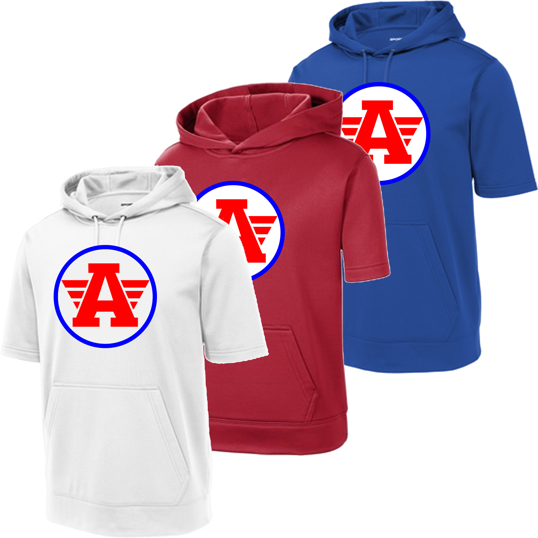Airlanes-A_ST251 Adult-YST251 Youth_SS Perf Hoodie_Royal-Red-White_PNG