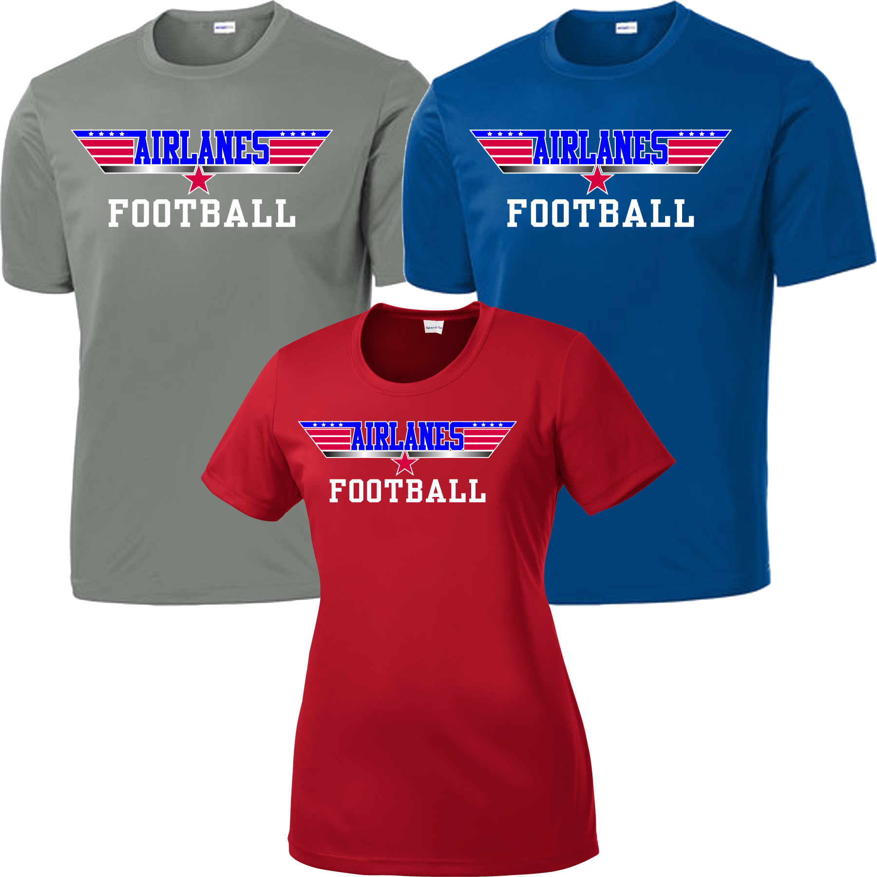 Airlanes-Football_PC380 Mens-LPC380 Ladies-PC380Y Youth_SS Perf Tee_Royal-Red-Concrete_PNG