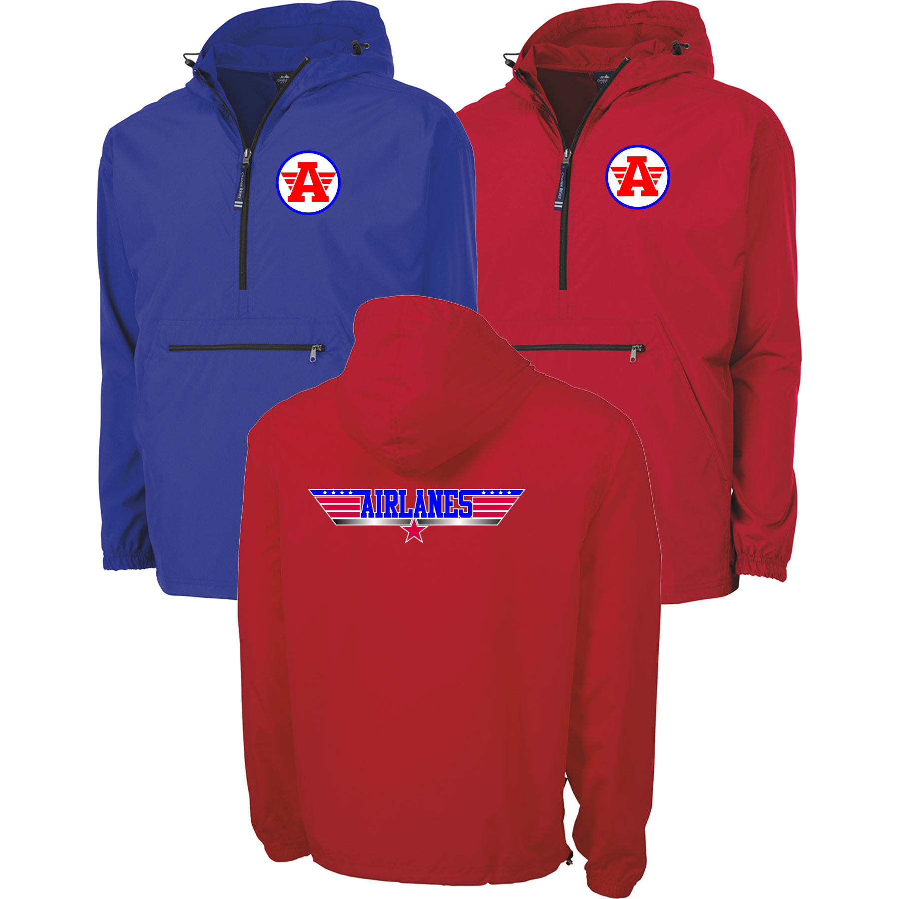 Airlanes_9904 Adult-8904 Youth_Anorak_Royal-Red_PNG