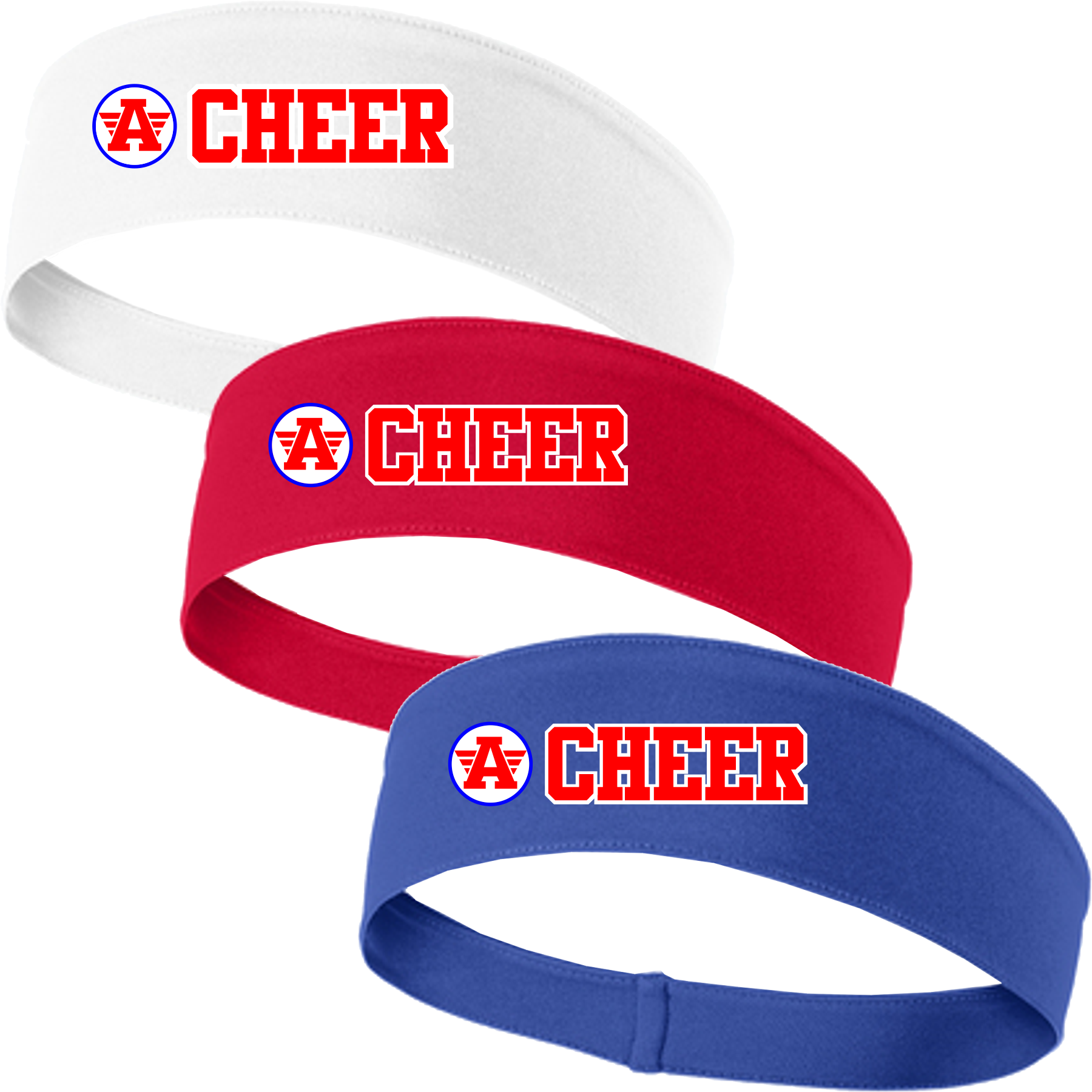 Airlanes_STA35 Ladies_Perf Headband_Royal-Red-White_PNG