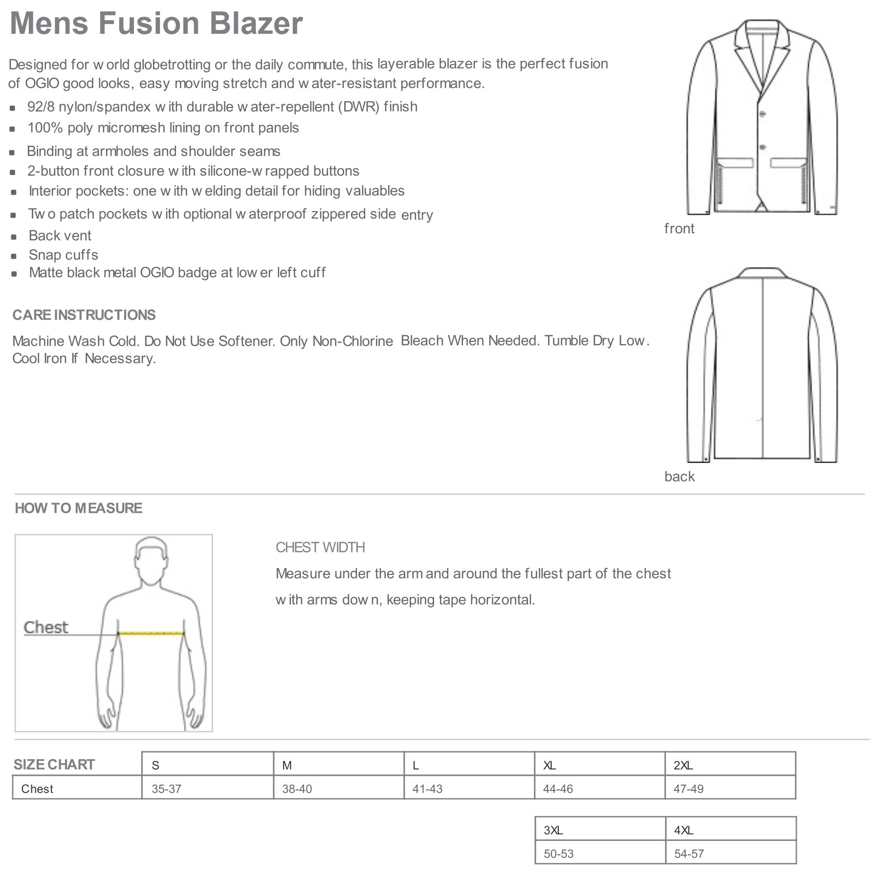 Mens Blazer Measurement Chart_OG824_PNG